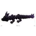 Crystal Dragon - Purple/Black - 615mm