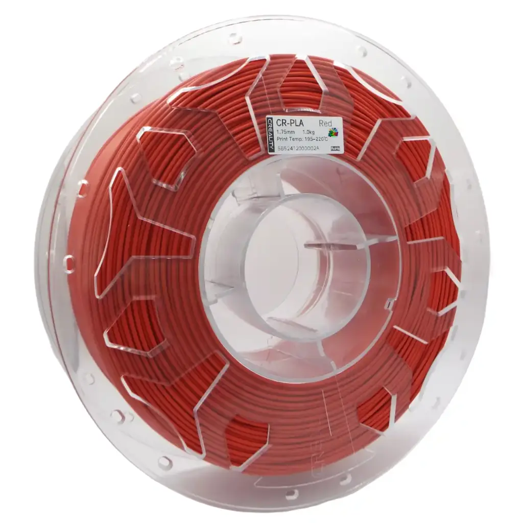 Creality CR-PLA Filament 1kg – Red | High-Precision, Strong & Easy-Print