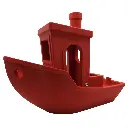 Creality CR-PLA Filament 1kg – Red | High-Precision, Strong & Easy-Print