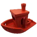 Creality CR-PLA Filament 1kg – Red | High-Precision, Strong & Easy-Print