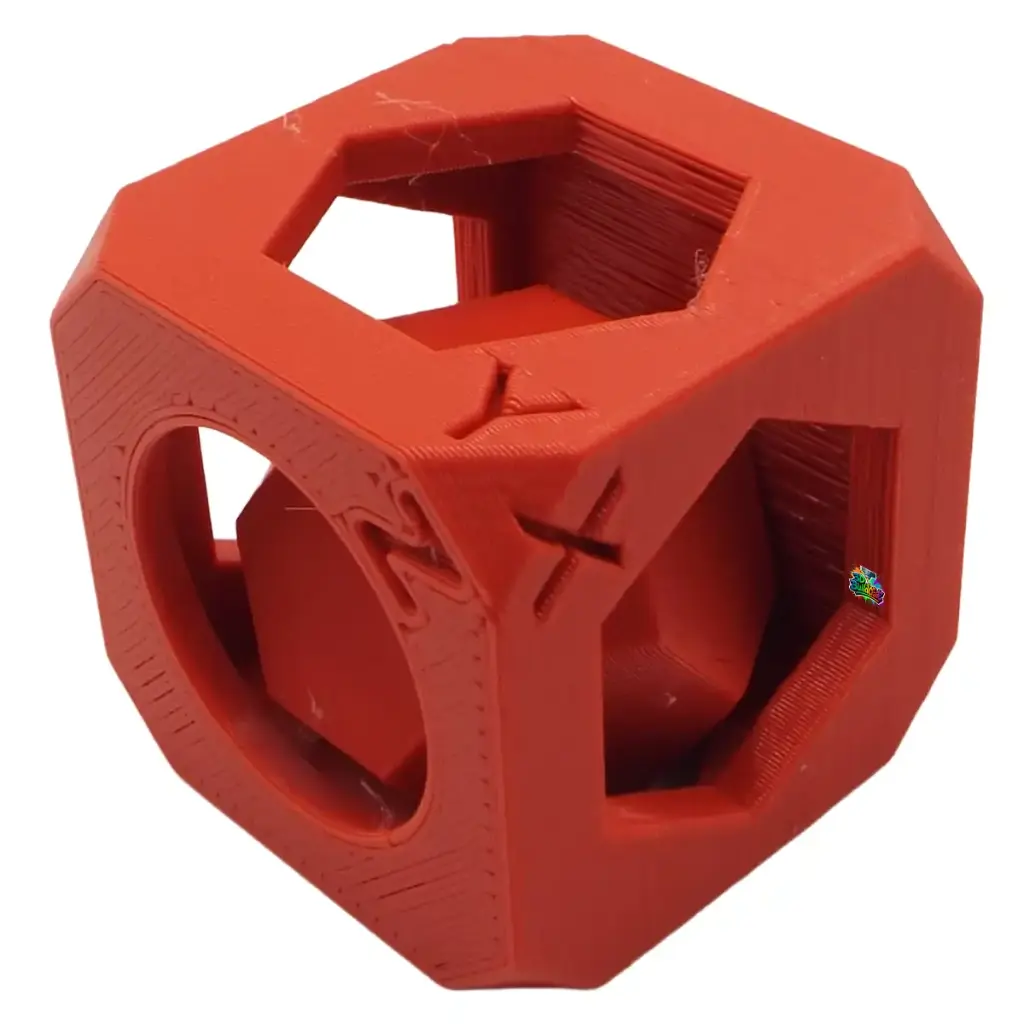 Creality CR-PLA Filament 1kg – Red | High-Precision, Strong & Easy-Print