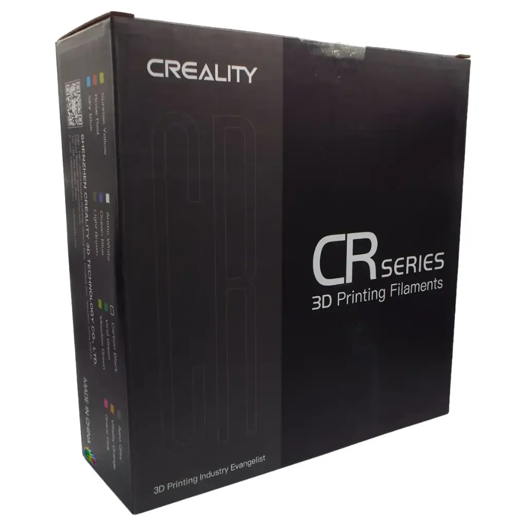 Creality CR-PLA Filament 1kg – Matte Grey | High-Precision, Strong & Easy-Print
