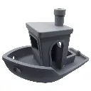 Creality CR-PLA Filament 1kg – Matte Grey | High-Precision, Strong & Easy-Print