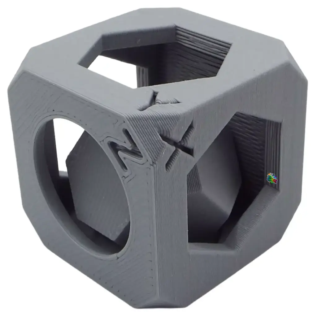 Creality CR-PLA Filament 1kg – Matte Grey | High-Precision, Strong & Easy-Print