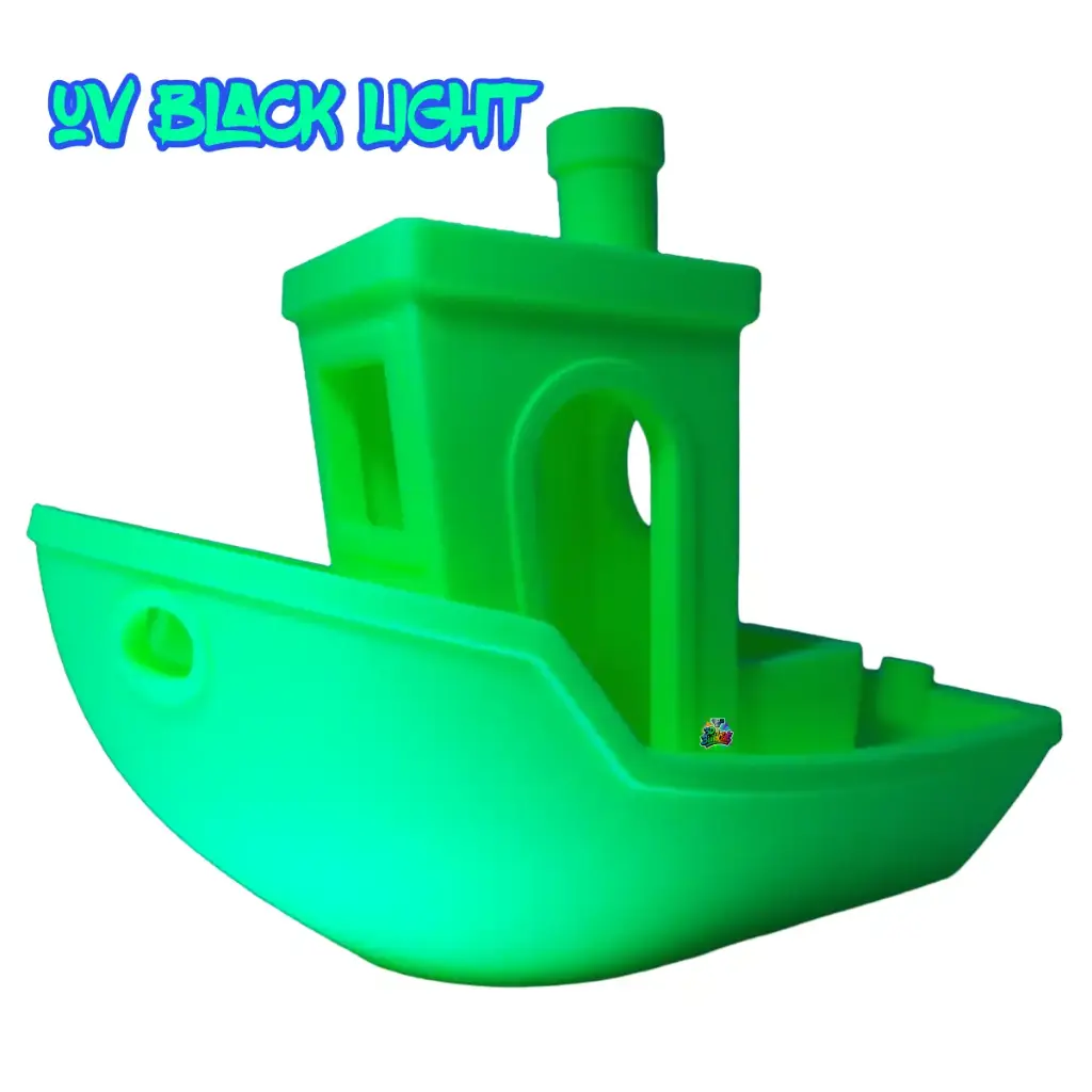 Creality Fluorescent PLA Filament 1kg – Yellow | Glow Effect, Easy-Print & High Precision