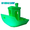 Creality Fluorescent PLA Filament 1kg – Yellow | Glow Effect, Easy-Print & High Precision