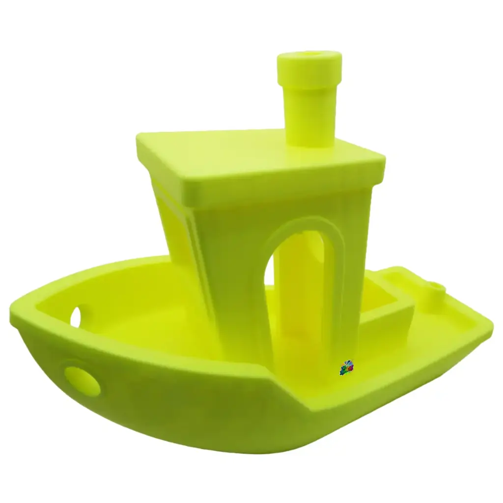 Creality Fluorescent PLA Filament 1kg – Yellow | Glow Effect, Easy-Print & High Precision