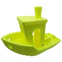 Creality Fluorescent PLA Filament 1kg – Yellow | Glow Effect, Easy-Print & High Precision