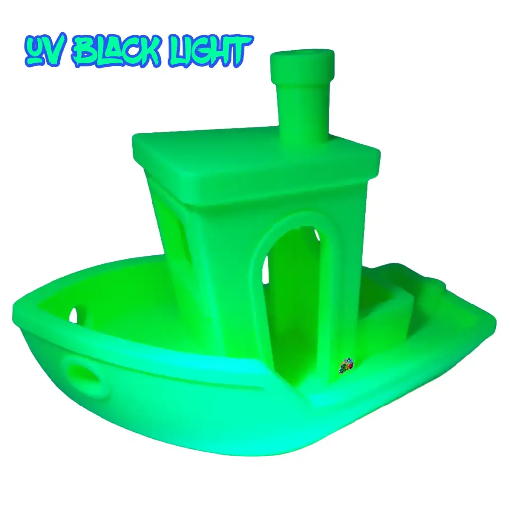 Creality Fluorescent PLA Filament 1kg – Yellow | Glow Effect, Easy-Print & High Precision