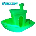 Creality Fluorescent PLA Filament 1kg – Yellow | Glow Effect, Easy-Print & High Precision