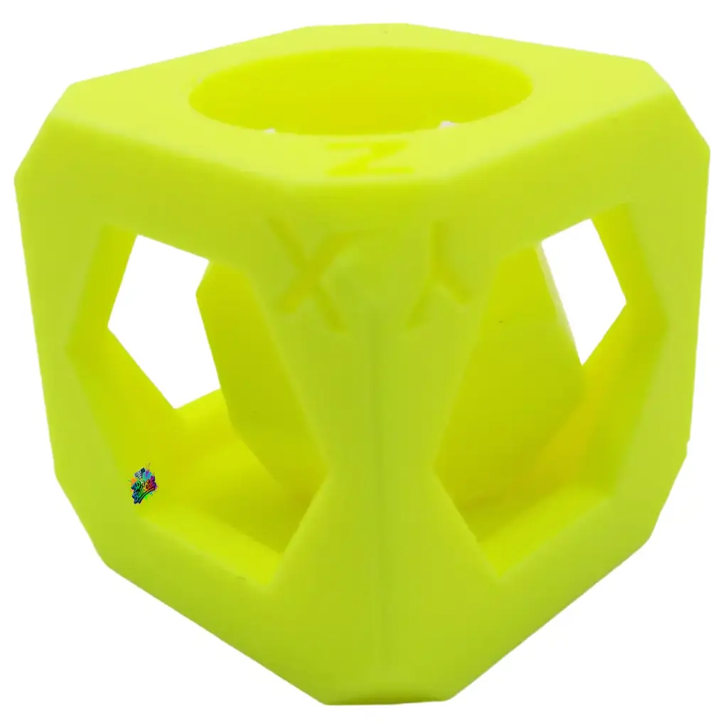 Creality Fluorescent PLA Filament 1kg – Yellow | Glow Effect, Easy-Print & High Precision