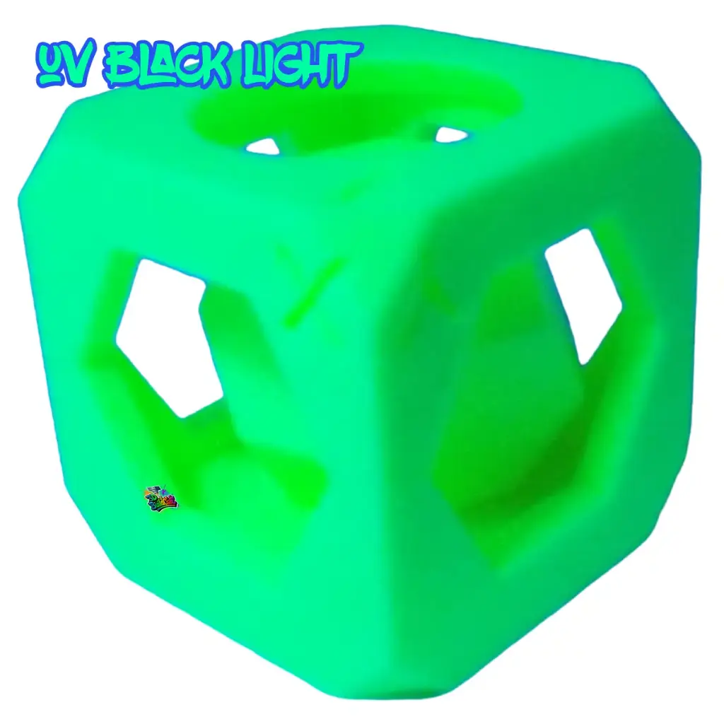 Creality Fluorescent PLA Filament 1kg – Yellow | Glow Effect, Easy-Print & High Precision