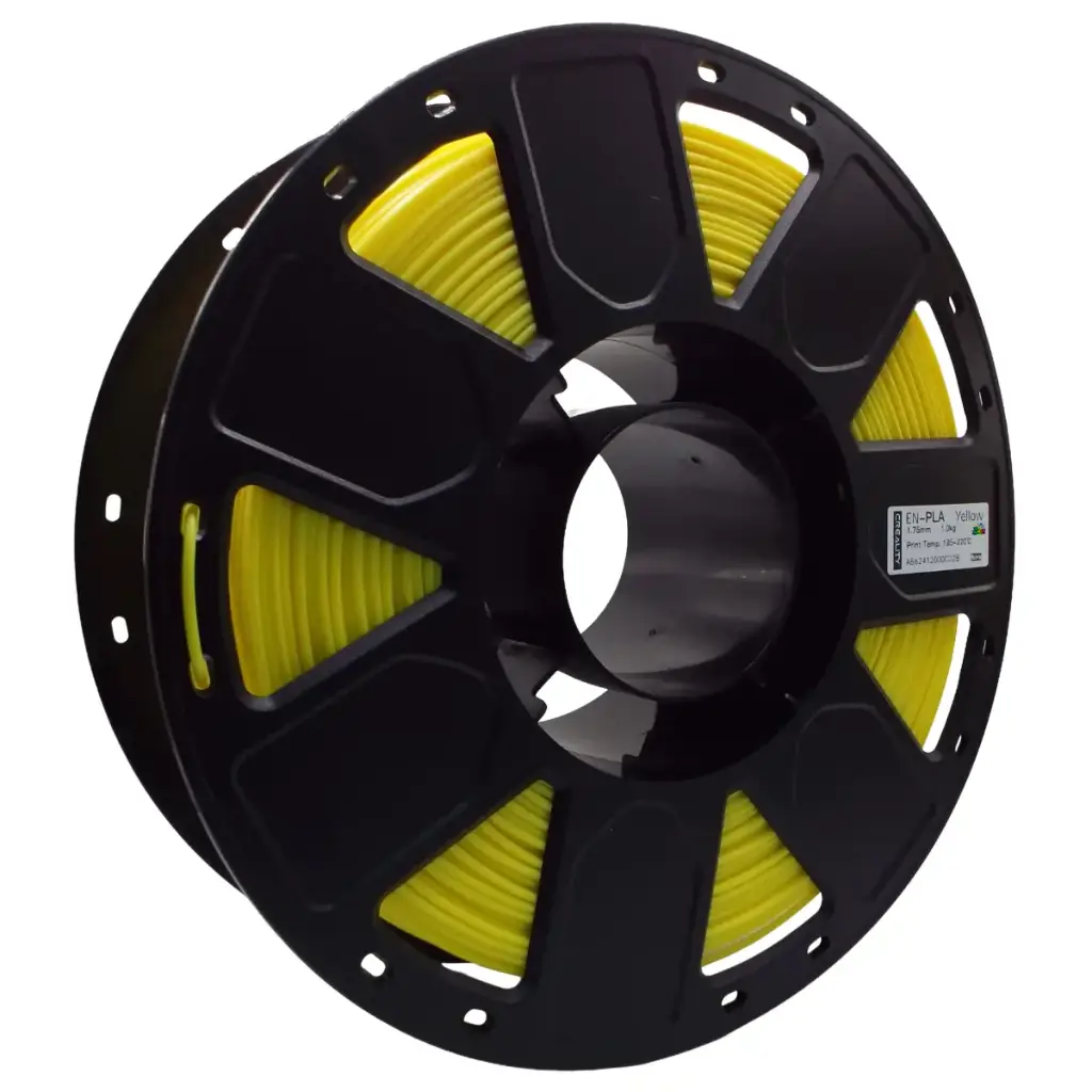 Creality Ender PLA Filament 1kg – Yellow | Ender-Tuned Precision ±0.02 mm