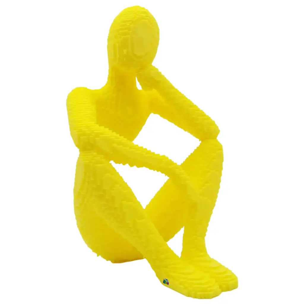 Creality Ender PLA Filament 1kg – Yellow | Ender-Tuned Precision ±0.02 mm