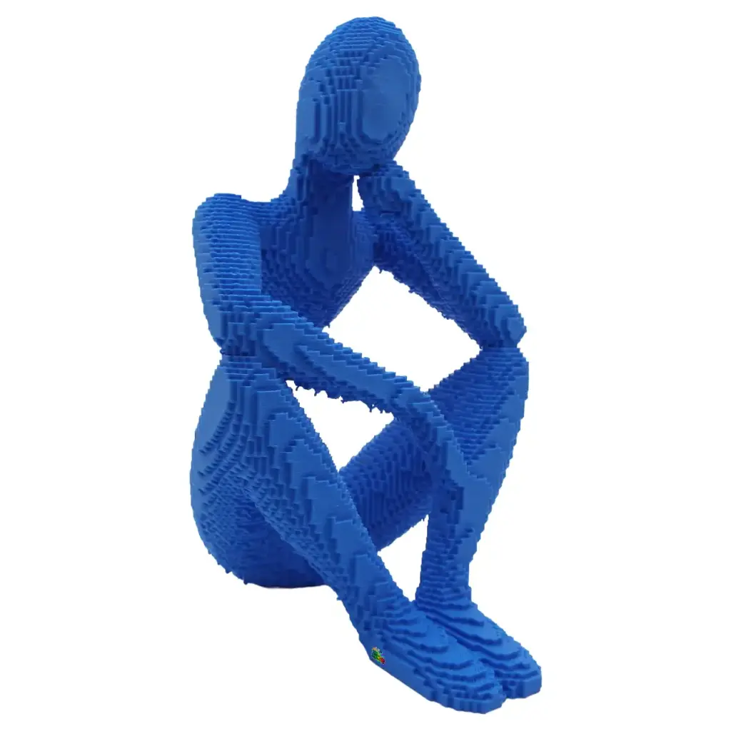 Creality CR-PLA Filament 1kg – Blue | High-Precision, Strong & Easy-Print