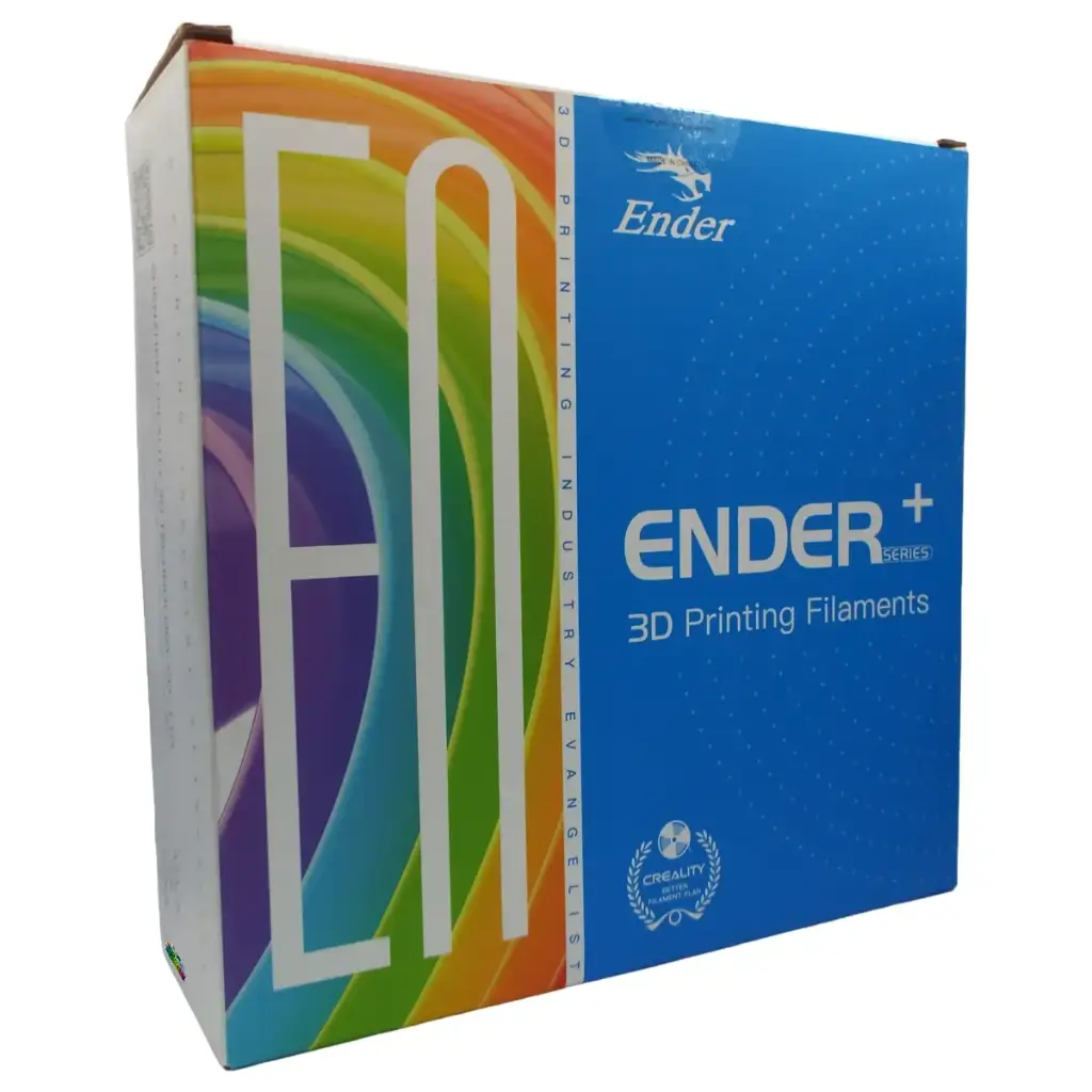 Creality Ender PLA+ Filament 1kg – Grey | Stronger, Smoother, Ender-Optimized