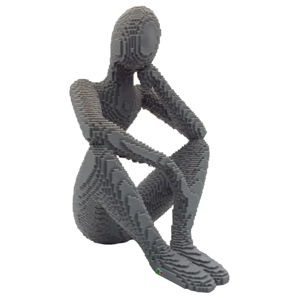 Creality Ender PLA+ Filament 1kg – Grey | Stronger, Smoother, Ender-Optimized