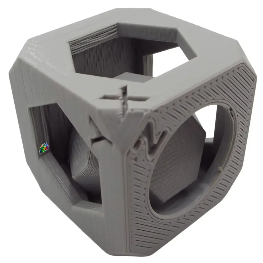 Creality Hyper-PETG Filament 1kg – Grey | High-Speed Printing, Durable & Smooth Finish