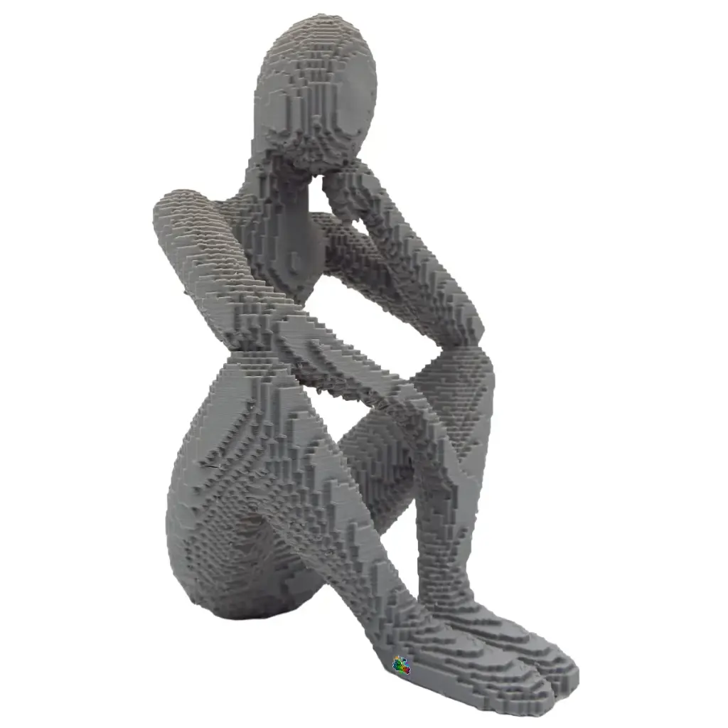 Creality Hyper-PETG Filament 1kg – Grey | High-Speed Printing, Durable & Smooth Finish