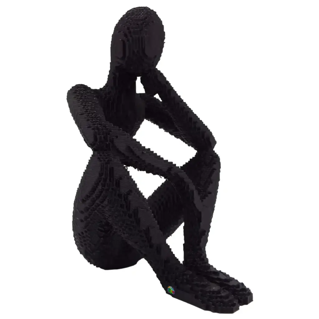 Creality CR-PETG Filament 1kg – Black | Tough, Weatherproof & High-Precision