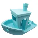 3D Pizza PLA Pro Filament 1kg - Ice Blue