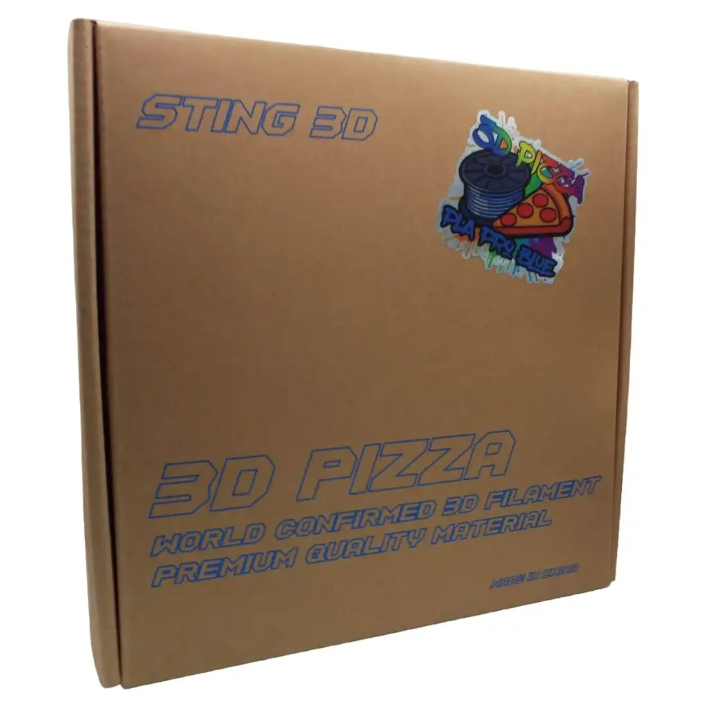 3D Pizza PLA Pro Filament 1kg - Blue