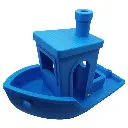 3D Pizza PLA Pro Filament 1kg - Blue