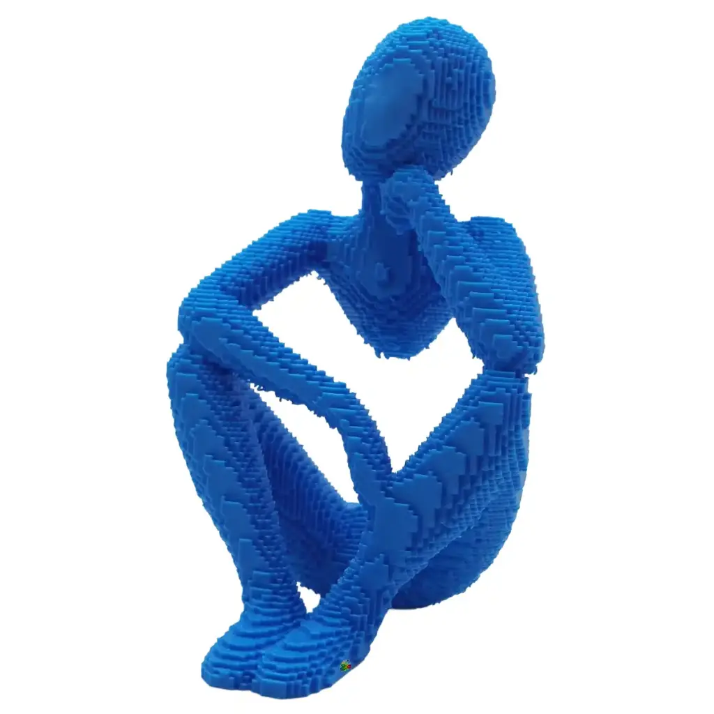 3D Pizza PLA Pro Filament 1kg - Blue