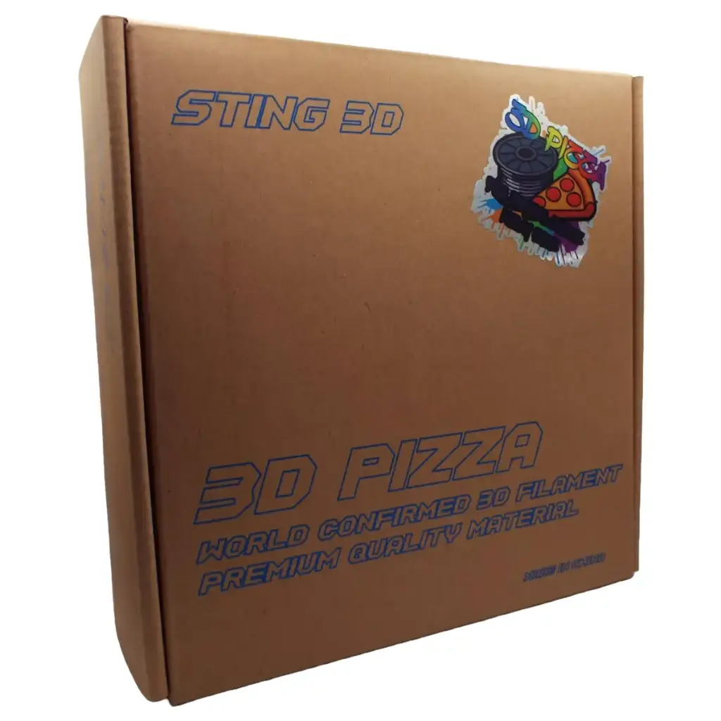 3D Pizza PLA Pastel Matte Filament 1kg - Navy Blue