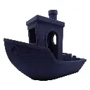 3D Pizza PLA Pastel Matte Filament 1kg - Navy Blue