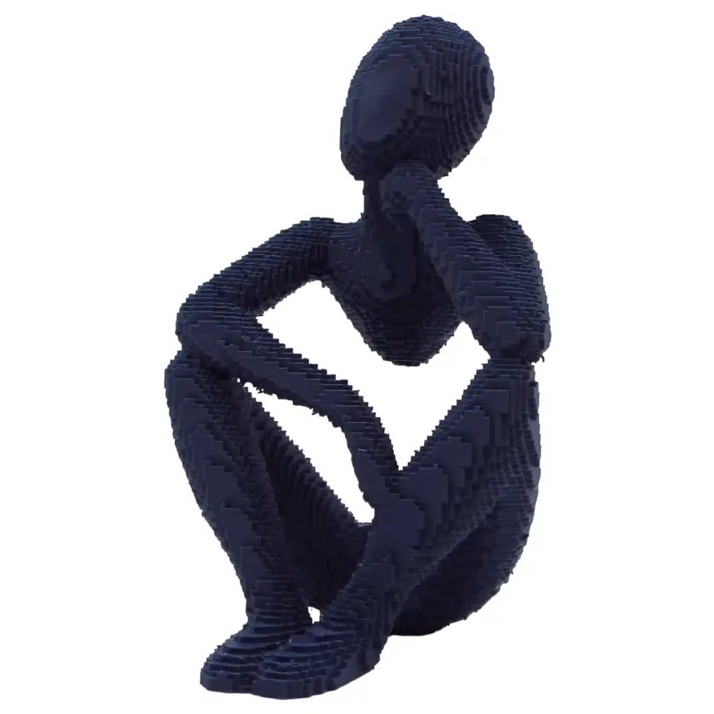 3D Pizza PLA Pastel Matte Filament 1kg - Navy Blue