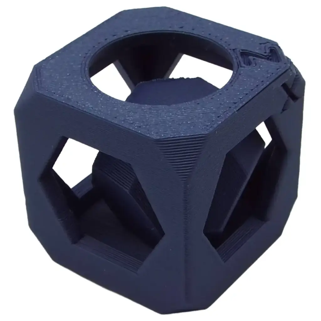 3D Pizza PLA Pastel Matte Filament 1kg - Navy Blue
