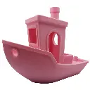 3D Pizza PLA Pastel Matte Filament 1kg - Pastel Pink