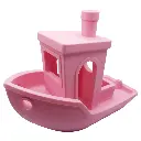 3D Pizza PLA Pastel Matte Filament 1kg - Pastel Pink