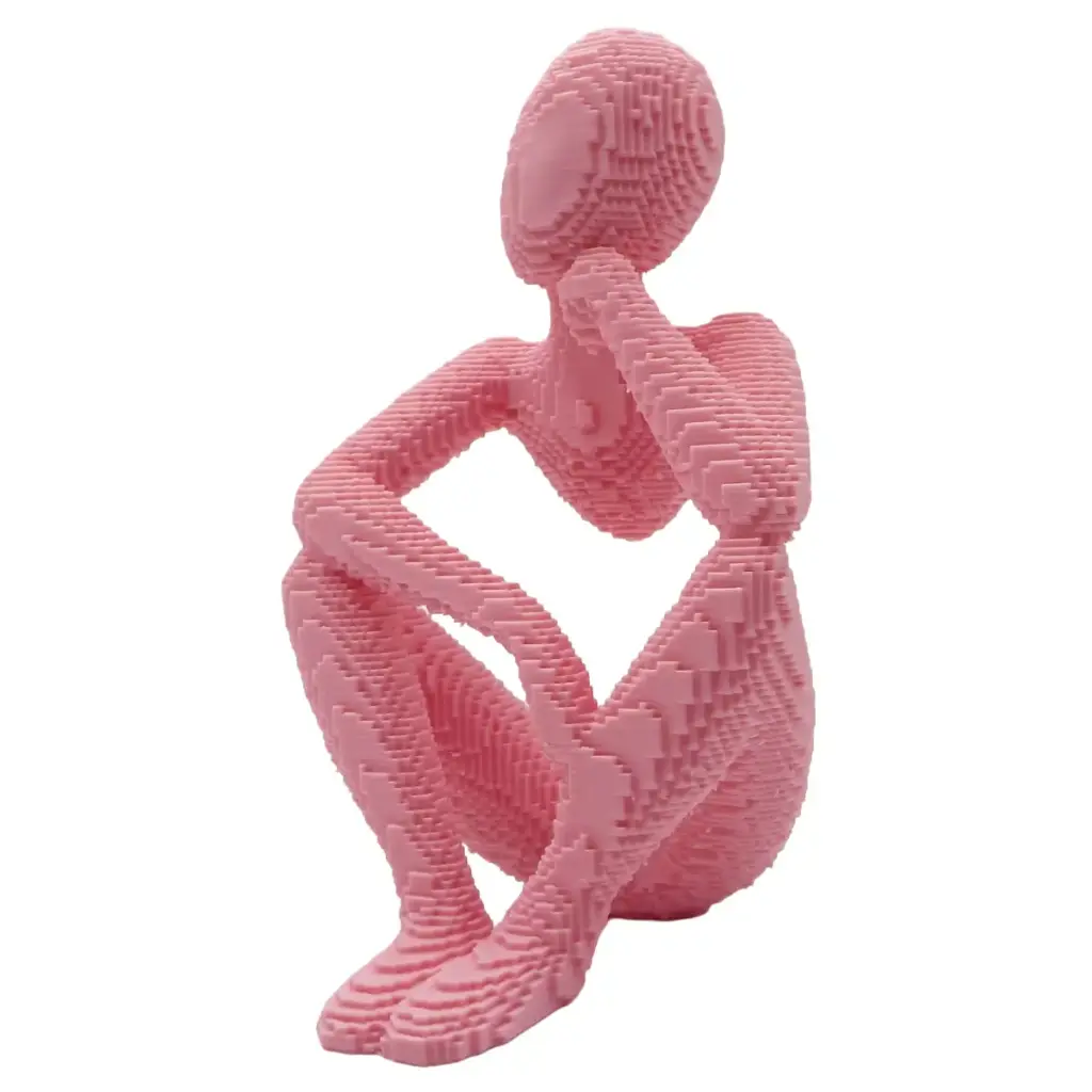 3D Pizza PLA Pastel Matte Filament 1kg - Pastel Pink