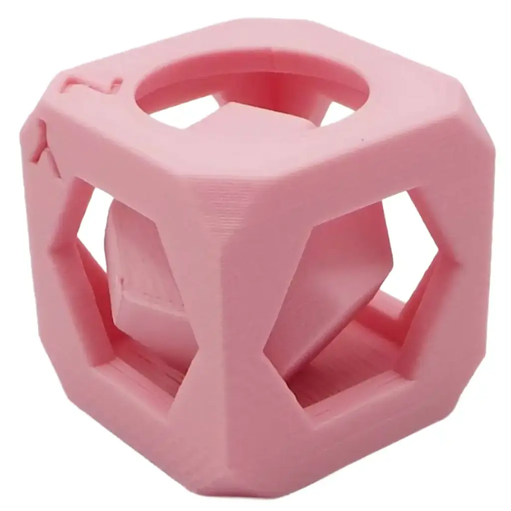 3D Pizza PLA Pastel Matte Filament 1kg - Pastel Pink