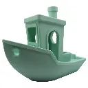 3D Pizza PLA Pastel Matte Filament 1kg - Pastel Green