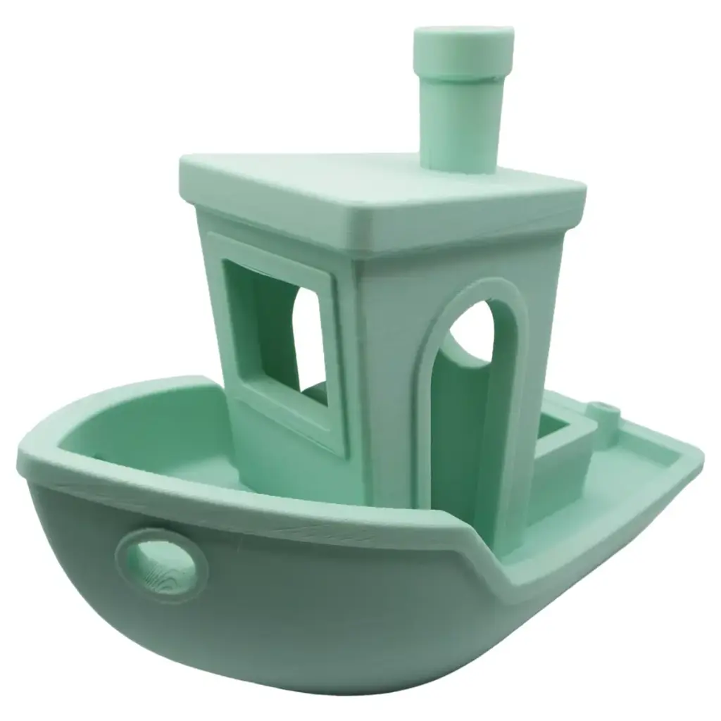 3D Pizza PLA Pastel Matte Filament 1kg - Pastel Green