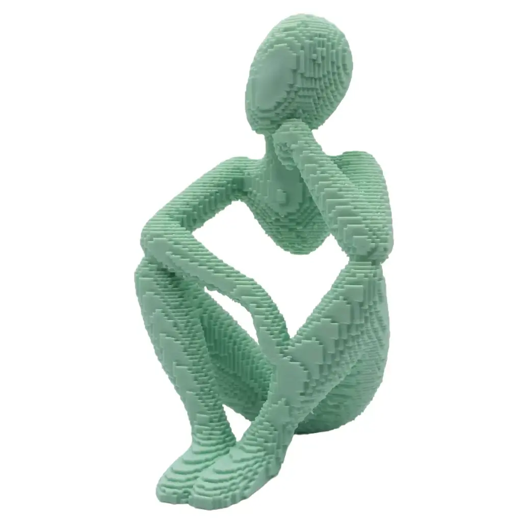 3D Pizza PLA Pastel Matte Filament 1kg - Pastel Green