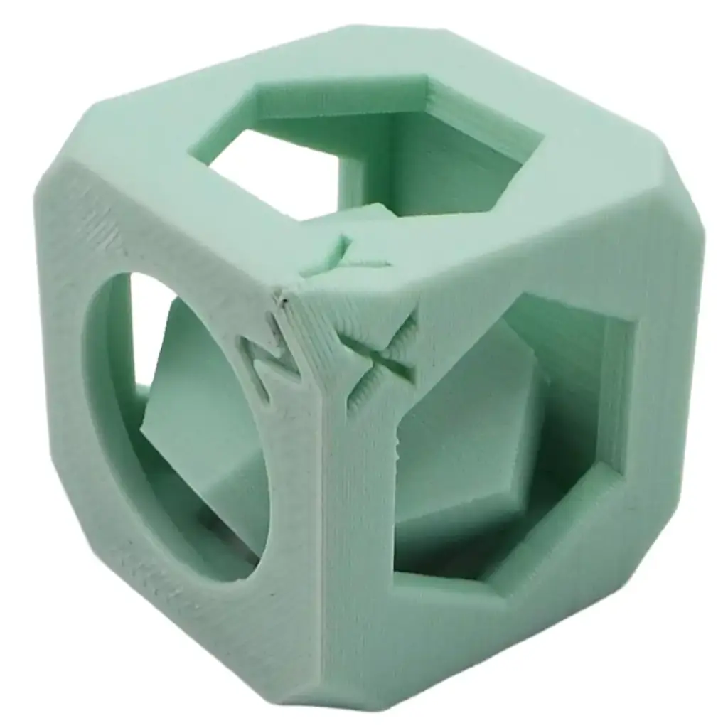 3D Pizza PLA Pastel Matte Filament 1kg - Pastel Green