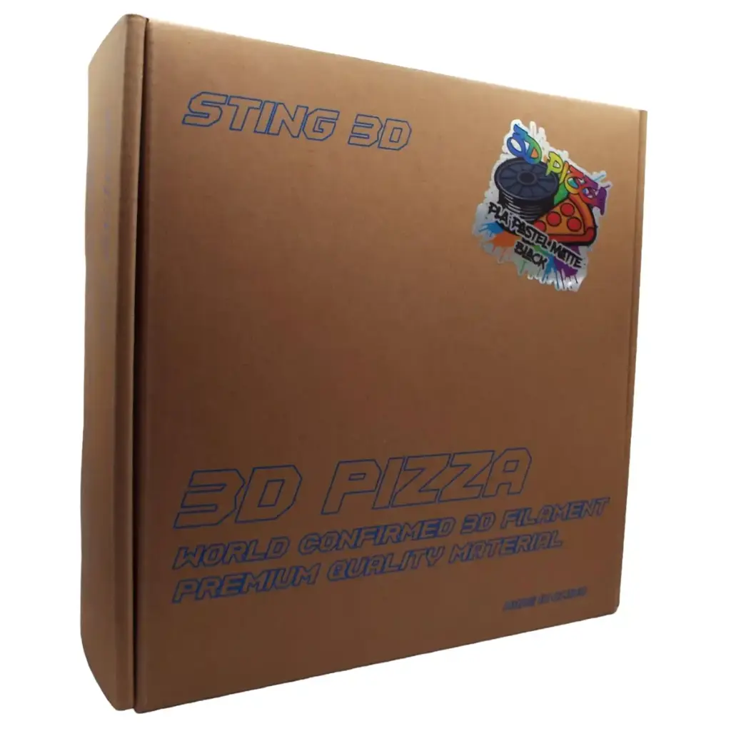 3D Pizza PLA Pastel Matte Filament 1kg - Navy Blue
