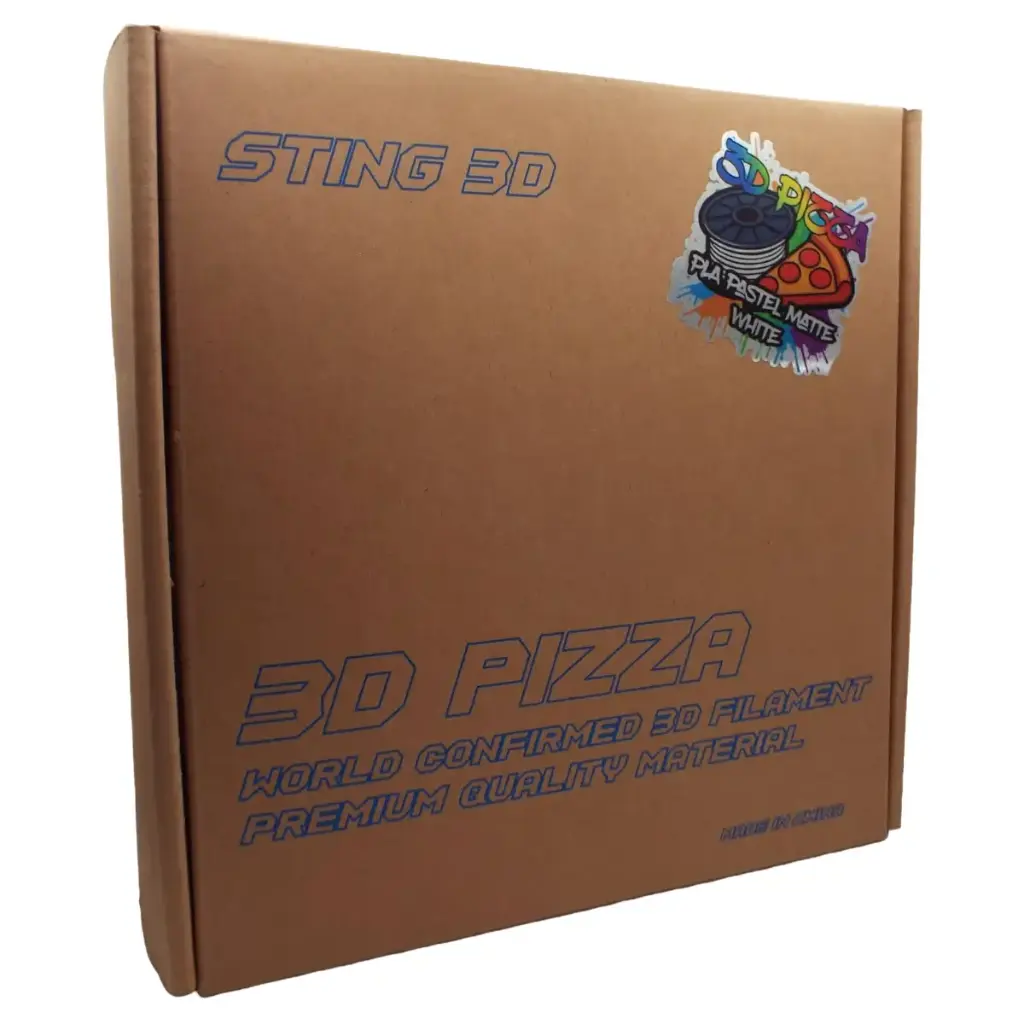 3D Pizza PLA Pastel Matte Filament 1kg - Navy Blue