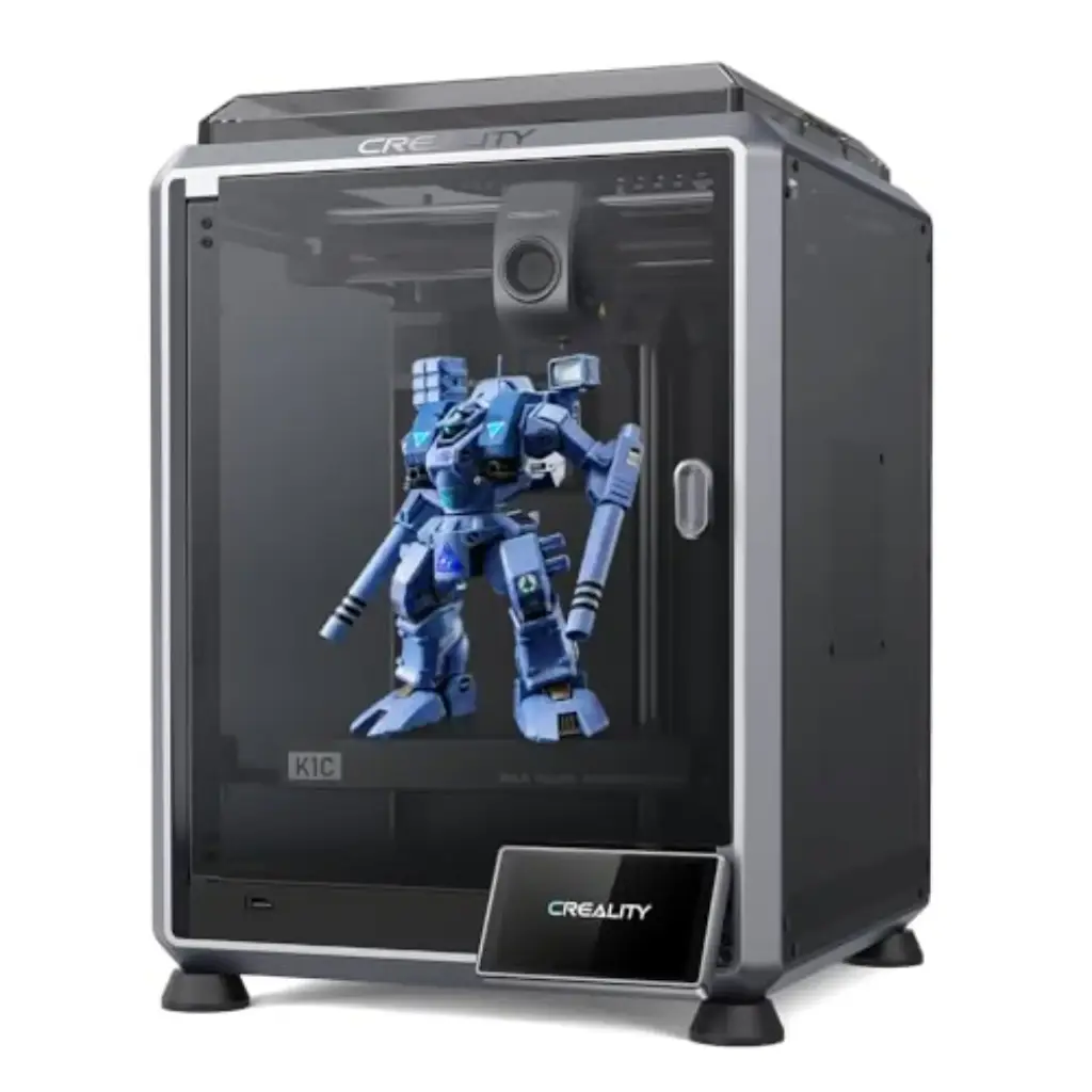 Creality K1C – High-Speed Enclosed 3D Printer with Carbon Filter