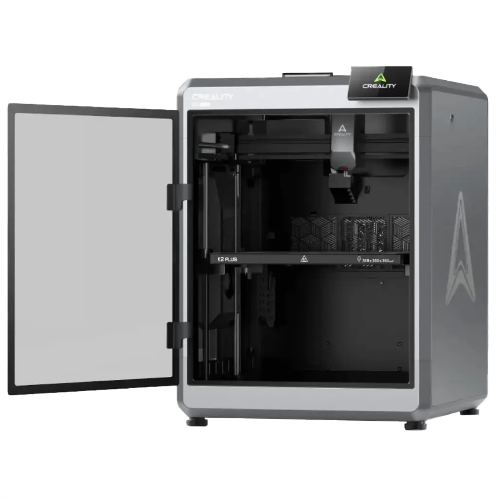 Creality K2 Plus – Next-Gen IDEX 3D Printer with Dual Extrusion & AI Control 
