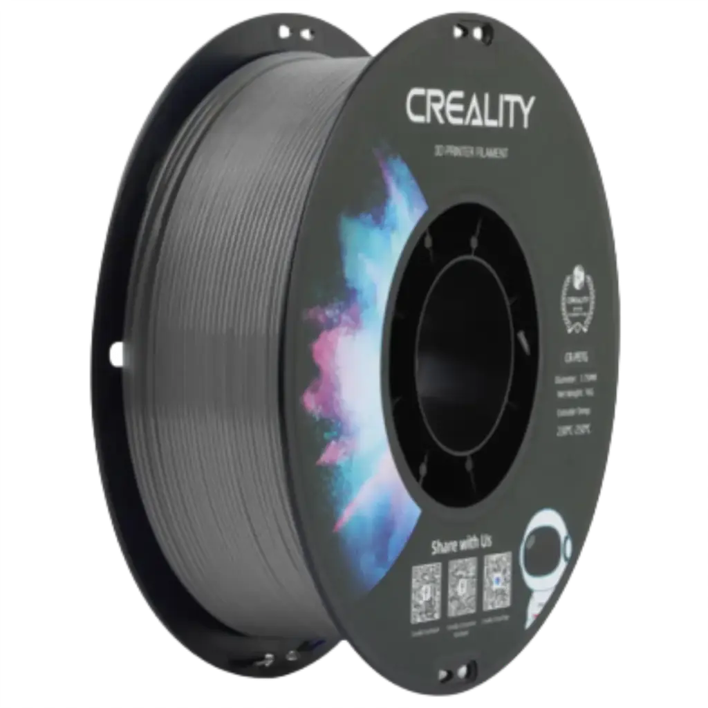 Creality CR-PETG Filament 1kg – Grey | Tough, Weatherproof & High-Precision