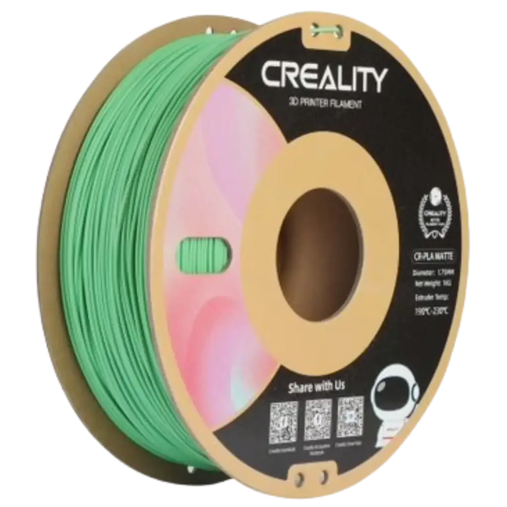 Creality CR-PLA Filament 1kg – Matte Avocado Green | High-Precision, Strong & Easy-Print