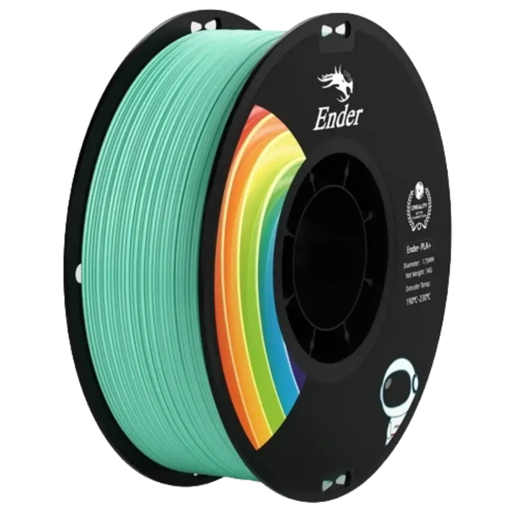 Creality Ender PLA+ Filament 1kg – Jade Green | Stronger, Smoother, Ender-Optimized