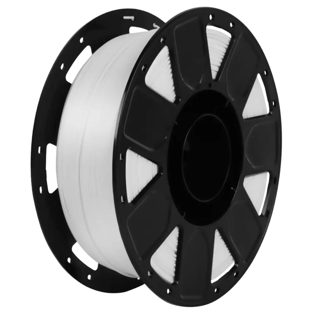 Creality Ender PLA Filament 1kg – White | Ender-Tuned Precision ±0.02 mm