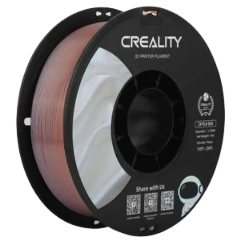 Creality Silk PLA Filament 1kg – Rainbow | Glossy, High-Precision & Easy-Print