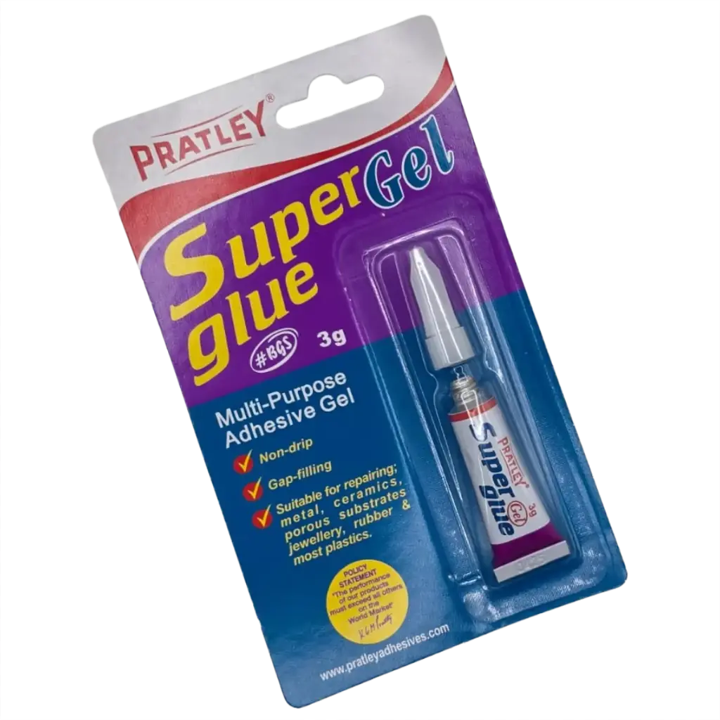 Pratley Superglue Gel 3g